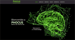 Desktop Screenshot of phocusbranding.com