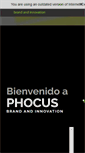 Mobile Screenshot of phocusbranding.com