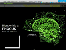 Tablet Screenshot of phocusbranding.com